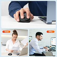 Delton S30 Ergonomic Wireless Computer Mouse