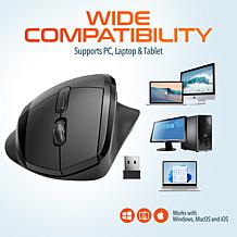 Delton S30 Ergonomic Wireless Computer Mouse