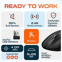 Delton S8 Wireless Computer Mouse