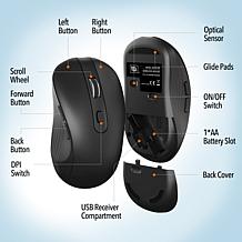 Delton S8 Wireless Computer Mouse