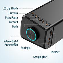 Delton SB200 Bluetooth Dual-Powered Hi-Fi Computer Soundbar