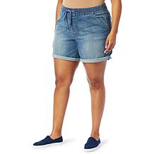 Democracy "Ab"leisure Rolled Cuff Denim Short