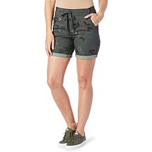 Democracy "Ab"leisure Rolled Cuff Denim Short