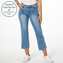 Democracy "Ab"solution® High-Rise Kick Flare Jean with Slits