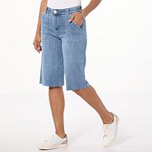 Democracy "Ab"solution® High-Rise Relaxed Wide-Leg Bermuda Short