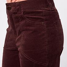 Democracy "Ab"solution® Skyrise Straight-Leg Corduroy Pant