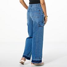Democracy "Ab"solution® Skyrise Wide Leg Cargo Pant