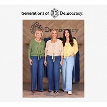 Democracy "Ab"solution® Skyrise Wide-Leg Jean