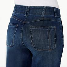 Democracy "Ab"solution® Skyrise Wide-Leg Seamed Jean
