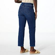 Democracy "Ab"solution® Straight Leg Denim Ankle Jean