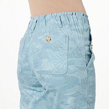 Democracy Skyrise Pull-On Barrel Leg Pant