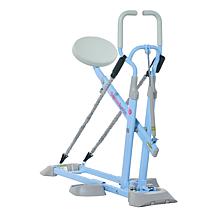 Denise Austin Squat Trainer Sculpting System with Resistance Bands