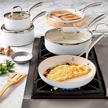 Denmark 10-Piece Monaco Aluminum Cookware Set