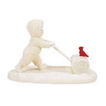 Department 56 Snowbabies Snow Roll Figurine 4.1in H