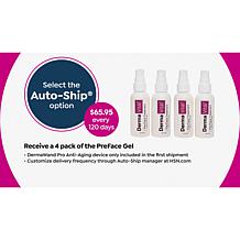 DermaWand Pro Anti-Aging Kit with 4-pack PreFace Gel