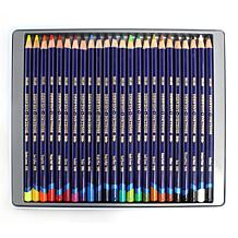 DERWENT Inktense 24-piece Colored Pencil Set