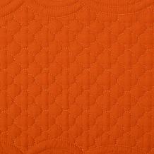 Design Imports 13" x 72" Quilted Farmhouse Table Runner