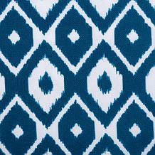 Design Imports 60" IKAT Round Outdoor Tablecloth