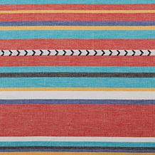 Design Imports 60" x 84" Verano Stripe Tablecloth