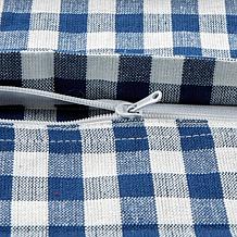Design Imports Assorted Pillow Covers 12" x 20" Set of 4