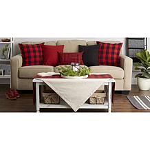 Design Imports Assorted Pillow Covers Set of 4