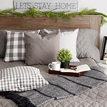 Design Imports Assorted Pillow Covers Set of 4