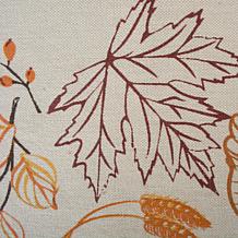 Design Imports Autumn Wheat Table Runner 14" x 108"