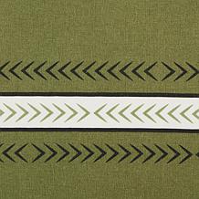 Design Imports Aztec Print Pillow Covers 18x18 Set of 4