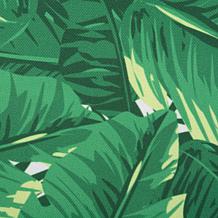Design Imports Banana Leaf Outdoor Table Runner w/Zipper - 14" x 108"