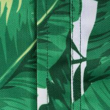 Design Imports Banana Leaf Outdoor Tablecloth with Zipper 60" x 84"
