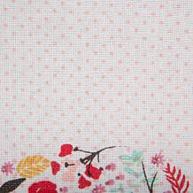 Design Imports Bon Apetit Sleur Heart Print Table Runner - 14" x 72"