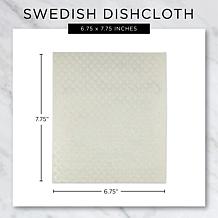Design Imports Cats Swedish Dishcloths 3-pack