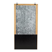 Design Imports Chalkboard Galvanized Days Til Christmas Calendar