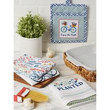 Design Imports Enjoy the Ride Kitchen 4-pack