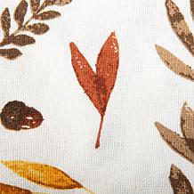 Design Imports Falling Leaves Print Napkin Set of 6