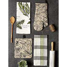 Design Imports Fesh Herbs Kitchen Set 4-pack