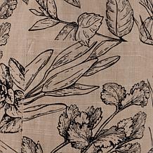 Design Imports Fresh Herbs Printed Chef Apron