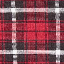 Design Imports Glad Tidings Plaid Tablecloth 60" x 84"
