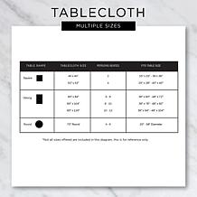 Design Imports Glad Tidings Plaid Tablecloth 70" Round