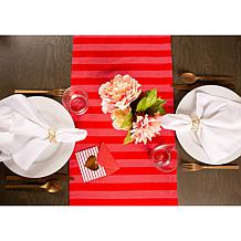 Design Imports In Love Embellished Table Runner - 14" x 72"