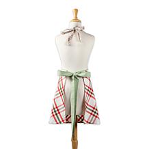 Design Imports Jolly Tree Printed Apron
