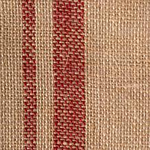 Design Imports Jute Double Border Table Runner 14-inch by 108-inch
