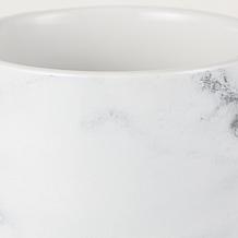 Design Imports Marble Ceramic Utensil Holder