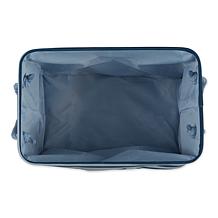 Design Imports Polyester Rectangle Stripe Paw Patch Pet Bin Large