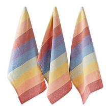 Design Imports Rainbow Kitchen Towels & Dishcloths - Set of 6
