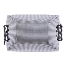 Design Imports Set of 2 Farmhouse Black Wire Basket