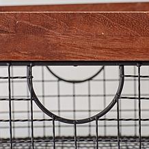 Design Imports Set of 3 Assorted Farmhouse Basket