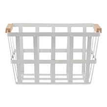 Design Imports Set of 3 Urban Modern Metal Basket