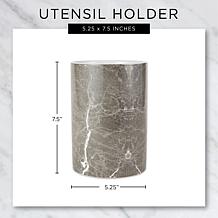Design Imports Stir it Up Ceramic Utensil Holder