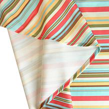Design Imports Summer Stripe Outdoor Tablecloth - 60" x 120"